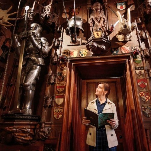 abbotsford house entrance hall featured