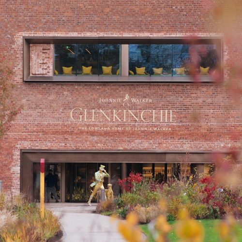 glenkinchie distillery front door