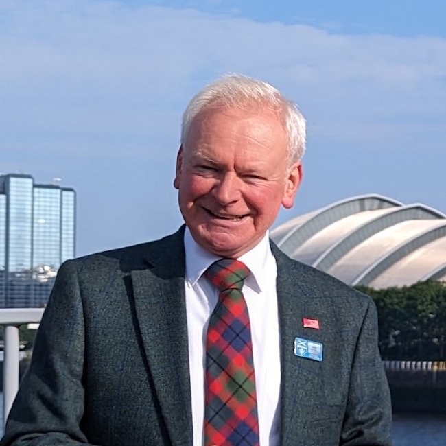 Blue Badge tourist guide Mike Furlong