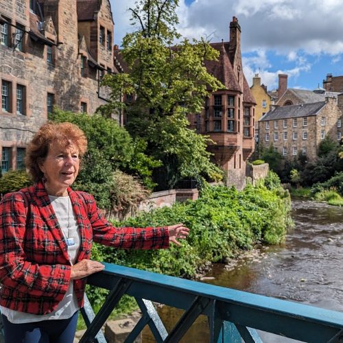 Edinburgh's Dean Village Guided Tour
