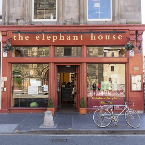 elephant house cafe edinburgh