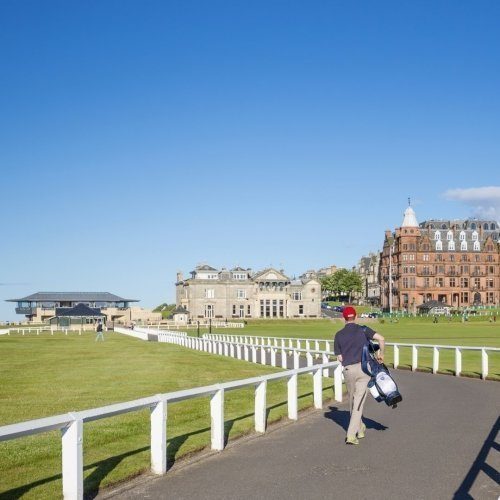 St Andrews Tour to Old Course